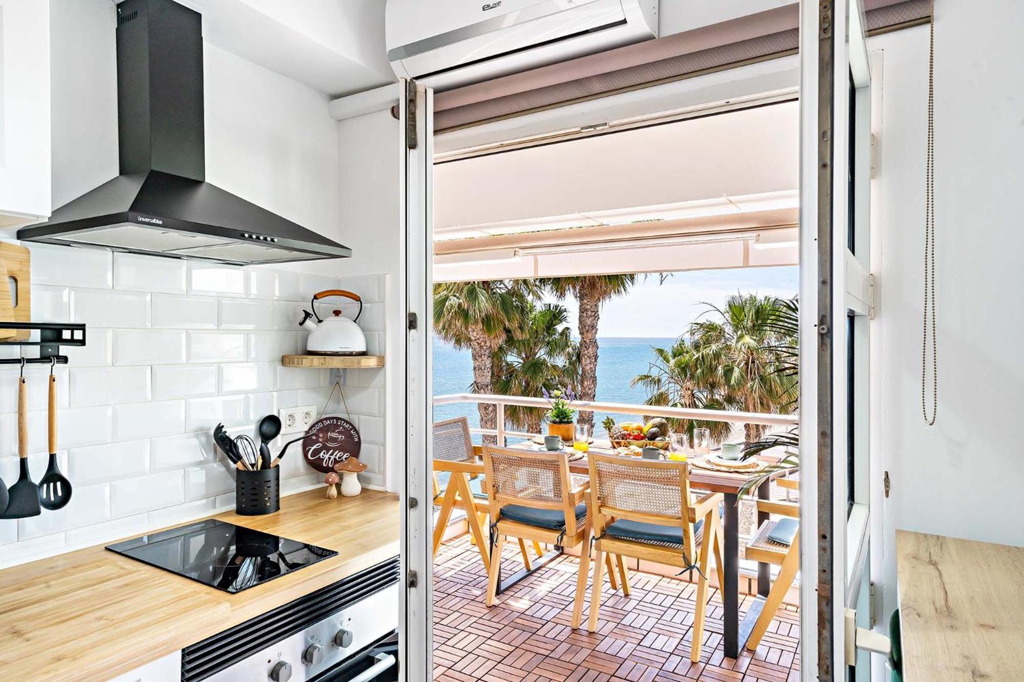 Apartamento Faro 1 ロケタス・デ・マル エクステリア 写真