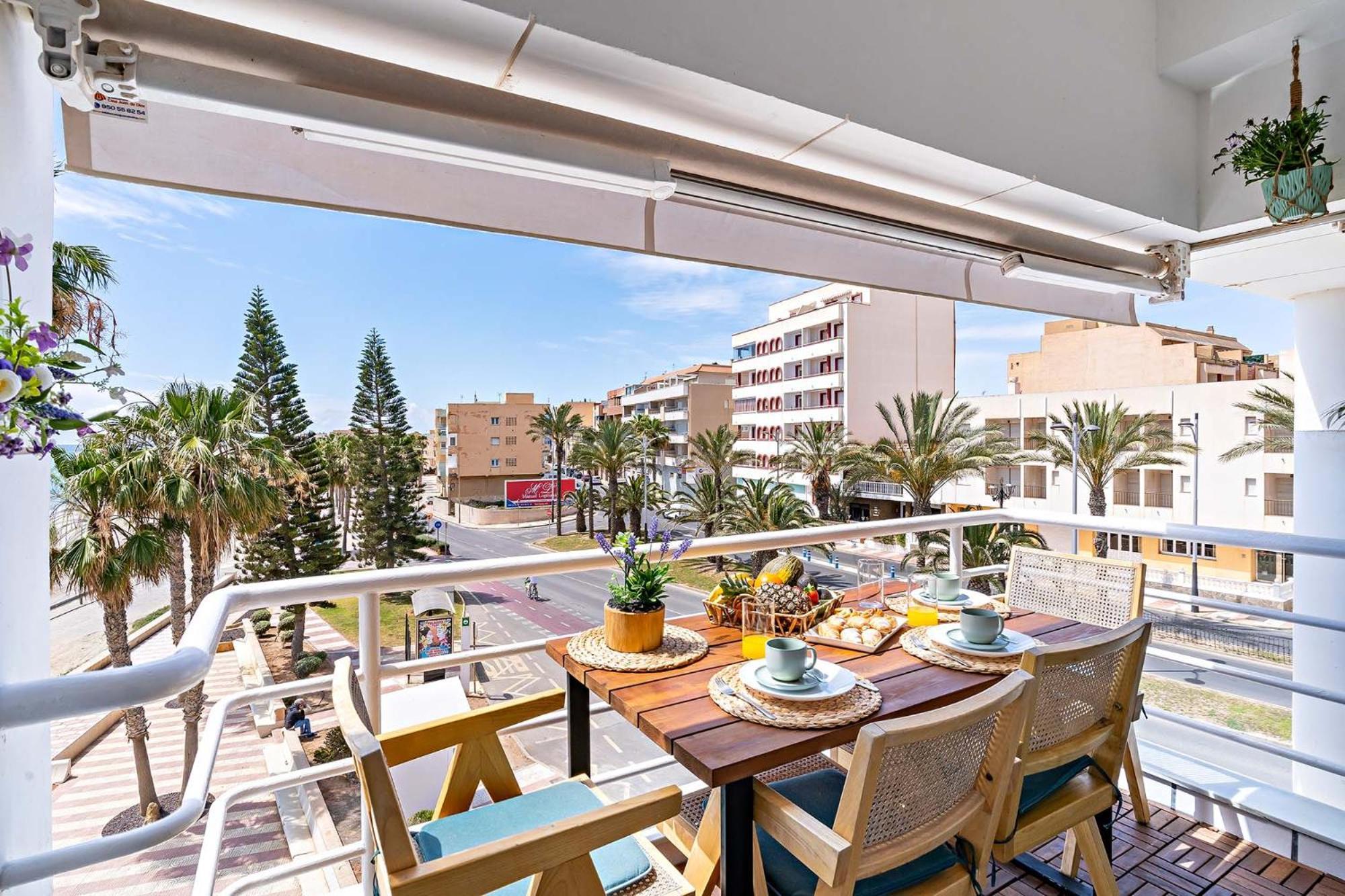 Apartamento Faro 1 ロケタス・デ・マル エクステリア 写真